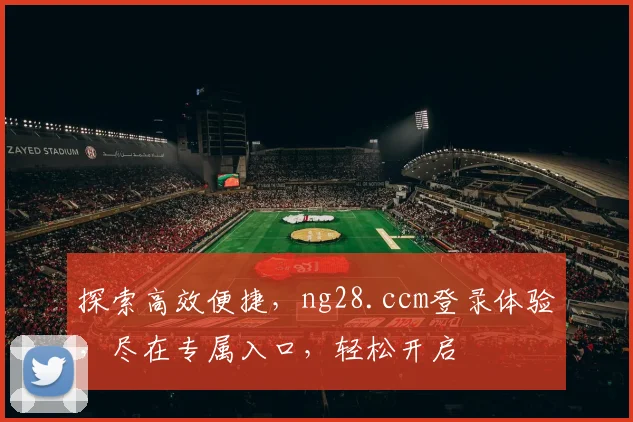 探索高效便捷，ng28.ccm登录体验，尽在专属入口，轻松开启